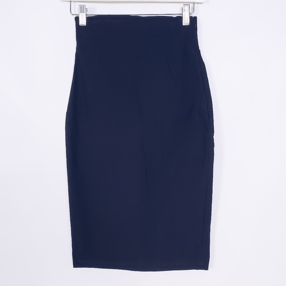 High Waist Pencil Skirt - Picture 3 of 7